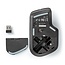 Nedis draadloze muis | USB-A dongle | 1600 dpi | 8 knoppen