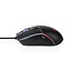 Nedis Gaming USB muis | USB-A | LED | 7200 dpi | 6 knoppen | 1,5 meter