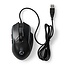 Nedis Gaming USB muis | USB-A | LED | 7200 dpi | 6 knoppen | 1,5 meter