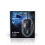 Nedis Gaming USB muis | USB-A | LED | 7200 dpi | 6 knoppen | 1,5 meter