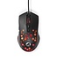 Nedis Gaming USB muis | USB-A | LED | 7200 dpi | 7 knoppen | 1,5 meter