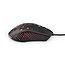 Nedis Gaming USB muis | USB-A | LED | 7200 dpi | 7 knoppen | 1,5 meter
