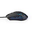 Nedis Gaming USB muis | USB-A | LED | 7200 dpi | 7 knoppen | 1,5 meter