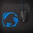 Nedis Gaming USB muis met muismat | USB-A | 7200 dpi | 6 knoppen | 1,5 meter