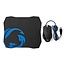 Nedis Gaming USB muis met muismat | USB-A | 7200 dpi | 6 knoppen | 1,5 meter