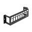 Delock Keystone Mounting Panel 8 Port surface mount horizontal