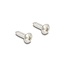 Delock Keystone Mounting Panel 8 Port surface mount horizontal