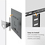 VALUE TV muurbeugel, superslank, 43-90 inch, tot 50 kg