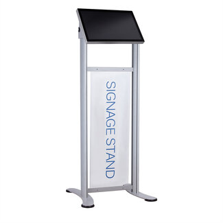 Roline ROLINE Digital Signage Standaard, Marketing, tot 10 kg, zilver