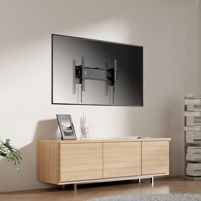 VALUE TV muurbeugel, 47 mm afstand tot de muur , kantelbaar, <203,2cm/80", <75kg