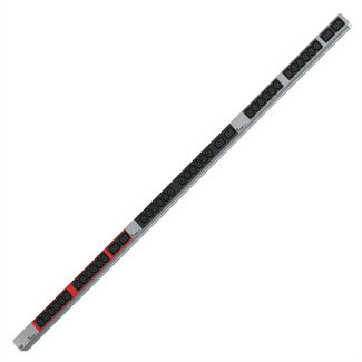 Bachmann BACHMANN IT PDU ALU 1U 36x C13 6x C19 CEE 3x16A rood