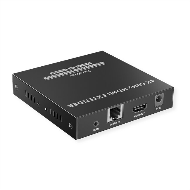 VALUE HDMI-Verlängerung über IP, IPCOLOR, 4K60Hz, 120 m
