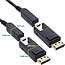 InLine® DisplayPort 1.4 AOC-kabel, 8K4K, DisplayPort-stekker afneembaar 25m