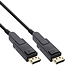 InLine® DisplayPort 1.4 AOC-kabel, 8K4K, DisplayPort-stekker afneembaar 40m