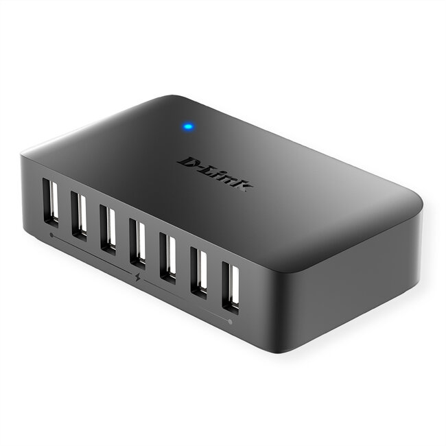 D-Link DUB-H7 - 7-poorts USB 2.0 hub