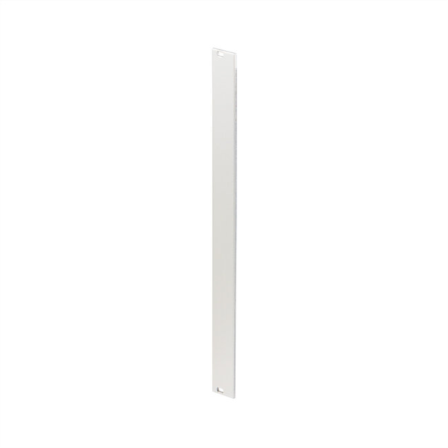 PART.FRONT PANEL 6U 7HP ANOD.
