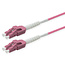 ROLINE glasvezelkabel 50/125µm OM4, LC/LC, UNIBOOT, violet, 20 m