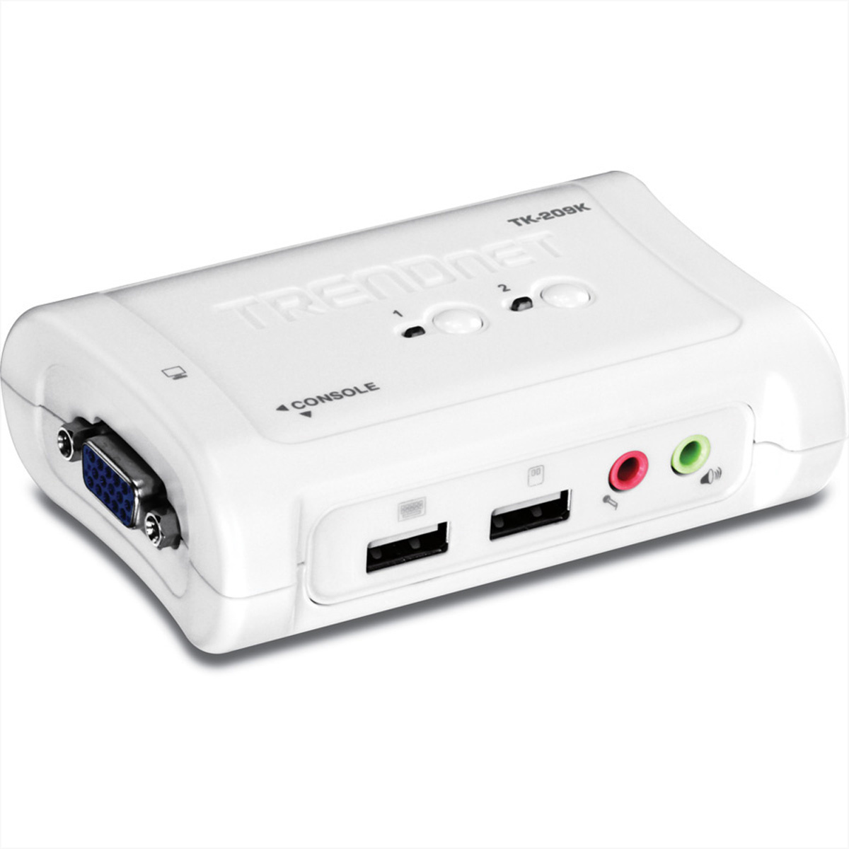 Trendnet TK-209K KVM-switch