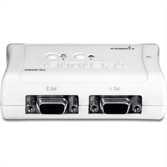 TRENDnet TK-209K KVM-switch 2-poorts USB-kit met audio