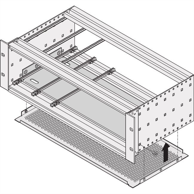 MOUNTING PLATE 84HP 280D