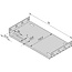 MOUNTING PLATE 84HP 280D