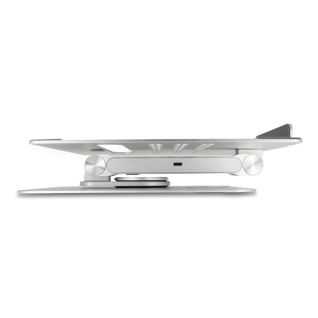 Delock Tablet and Laptop Stand with built in Docking Station 4K - HDMI / Card Reader / Hub / PD 3.0 90 W - 360° rotateable