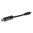 IEC (m) - IEC (v) coax mantelstroomfilter / aardlus isolator
