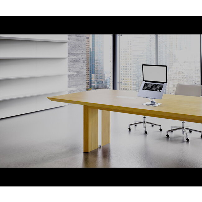 Draaibare laptopstandaard, spacegrey