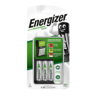 Energizer AA/AAA NiMH Batterij Lader 4x AA/HR6 2000 mAh