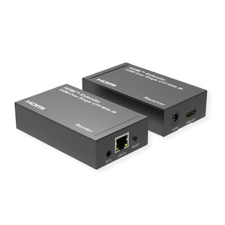 Roline ROLINE HDMI Extender, via IP, 1080P, 120 m, met IR