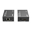 ROLINE HDMI Extender, via IP, 1080P, 120 m, met IR