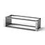 SCHROFF EuropacPRO 19" moduledrager voor achterwand, zwaar, retrofit afscherming, 3 HE, 175 mm