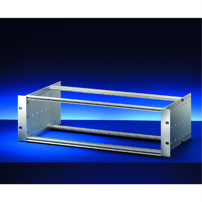 SCHROFF EuropacPRO 19" moduledrager voor achterwand, zwaar, retrofit afscherming, 3 HE, 175 mm