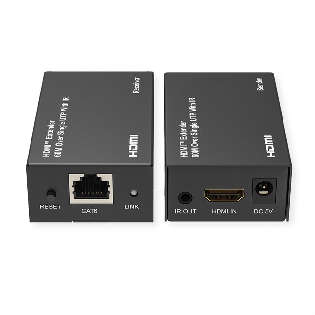 VALUE HDMI verlenging via twisted pair, 60m