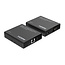 ROLINE HDMI-verlenger en -splitter, 1x2, via Cat.6A, 70m, 4K60Hz