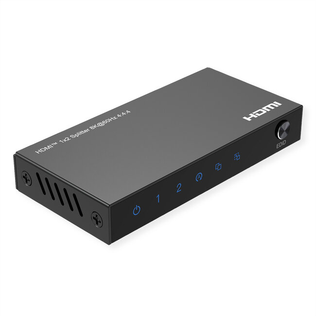 ROLINE HDMI Videosplitter, 8K, 4-voudig