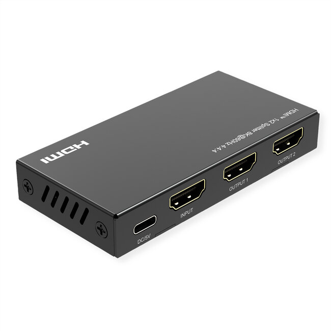ROLINE HDMI Videosplitter, 8K, 4-voudig