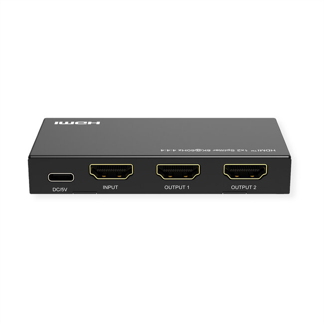 ROLINE HDMI Videosplitter, 8K, 4-voudig