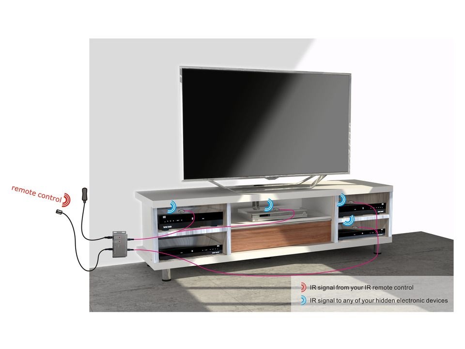Multibrackets 3237. Correct gebruik: Audio, DTV, DVD/Blu-ray, MP3/MP4-speler, Media player, TV, Tv-tuner, TV set-topbox, Web TV, Kleur van het product: Grijs, Materiaal: Aluminium.