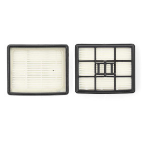 Nedis HEPA-Vervangingsfilter - Vervanging voor: Nedis - Wit / Zwart