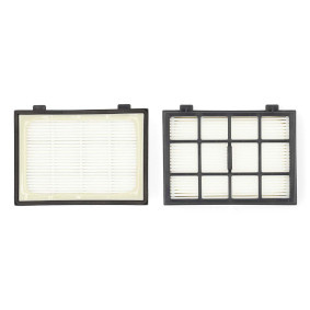 Nedis HEPA-Vervangingsfilter - Vervanging voor: Nedis - Wit / Zwart