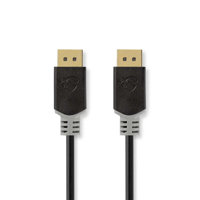 Nedis DisplayPort kabel | DP2.1 (10K 60Hz) | UHBR10 (40Gbit/s) | 2 meter