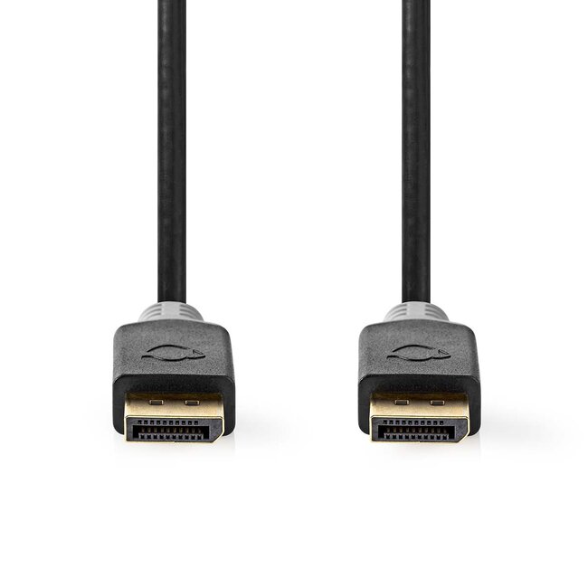 Nedis DisplayPort kabel | DP2.1 (10K 60Hz) | UHBR10 (40Gbit/s) | 2 meter