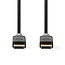 Nedis DisplayPort kabel | DP2.1 (10K 60Hz) | UHBR10 (40Gbit/s) | 2 meter