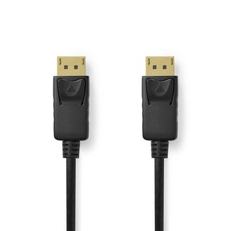 Nedis Nedis DisplayPort kabel | DP2.1 (10K 60Hz) | UHBR10 (40Gbit/s) | 2 meter