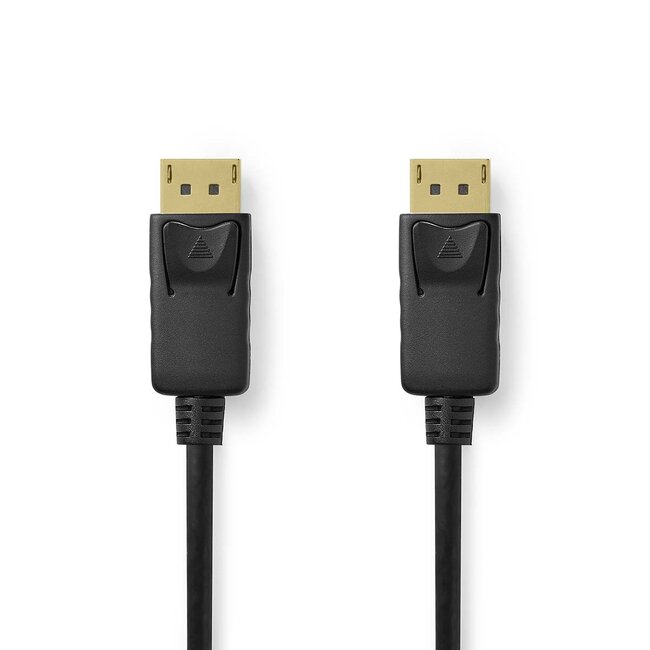 Nedis DisplayPort kabel | DP2.1 (10K 60Hz) | UHBR10 (40Gbit/s) | 2 meter