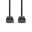 Nedis DisplayPort kabel | DP2.1 (10K 60Hz) | UHBR10 (40Gbit/s) | 2 meter