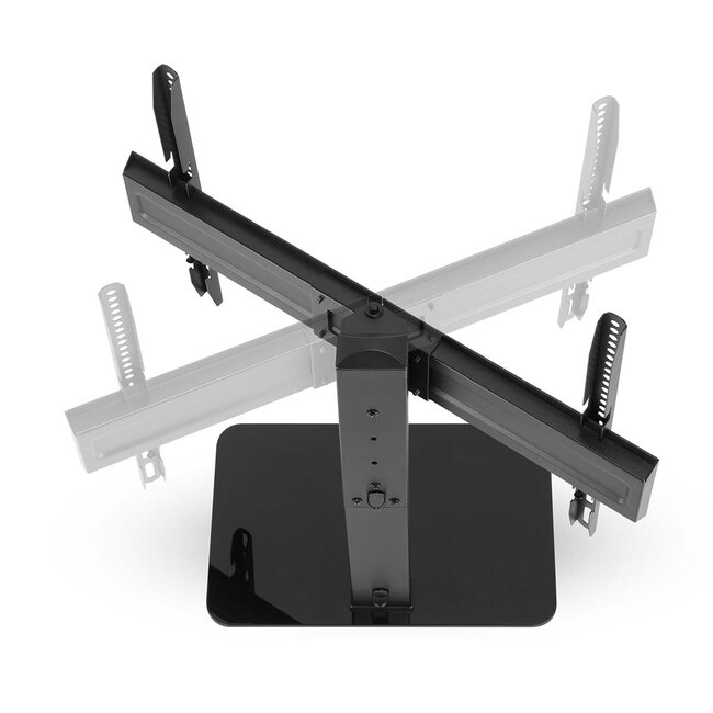 Nedis tafelstandaard voor schermen tot 70 inch | hoogte verstelbaar