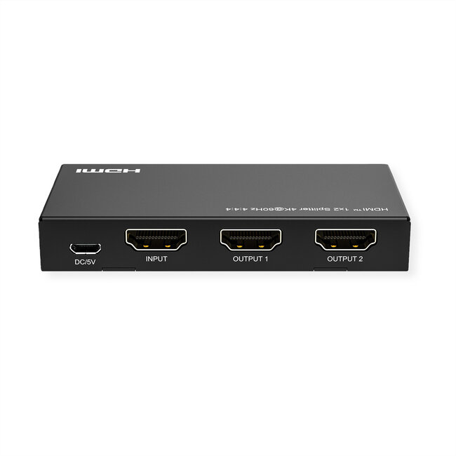 VALUE 4K HDMI Video-Splitter, 2-voudig