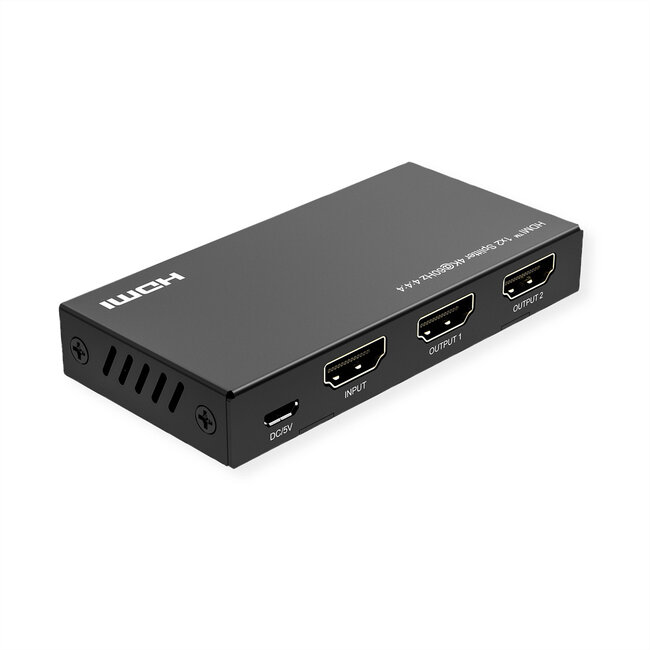 VALUE 4K HDMI Video-Splitter, 2-voudig